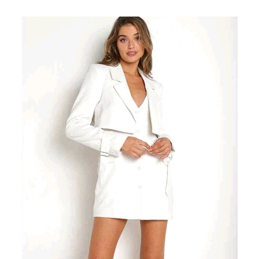 For Love And Lemons Alysa  Dress w/Attached Jacket